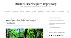 Desktop Screenshot of michael.eisenriegler.at